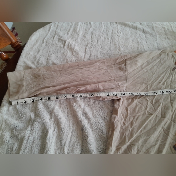 NWT j.nna autumn floral Print women's button down Blouse Size 1XL - Picture 11 of 16